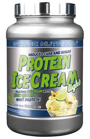 SciTec Protein Ice Cream Light, Red Berry - 1250 grams