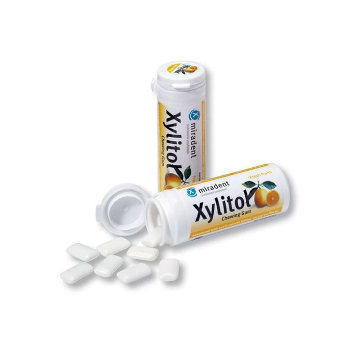 Good Health Naturally Miradent Xylitol Gum Fresh Fruits 30's