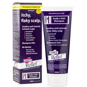 Hope's Relief Dry, Itchy, Flaky Scalp Shampoo 200ml