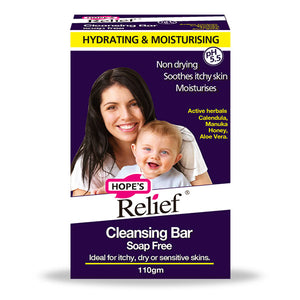 Hope's Relief Cleansing Bar Soap-Free 110g