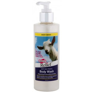 Hope's Relief Body Wash Organic Shea, Cocoa Butter + Goats Milk 250ml