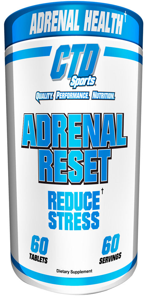 CTD Sports Adrenal Reset - 60 tablets