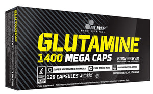 Olimp Nutrition Glutamine Mega Caps - 120 caps