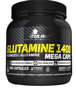 Olimp Nutrition Glutamine Mega Caps - 300 caps