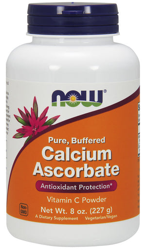 NOW Foods Calcium Ascorbate, Pure Buffered Powder - 227 grams