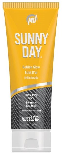 Pro Tan Sunny Day, Golden Glow Self Tanning Lotion - 237 ml.