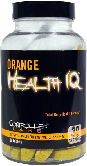 Controlled Labs Orange Health IQ - 90 tablets
