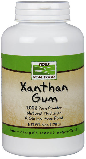 NOW Foods Xanthan Gum, Pure Powder - 170 grams