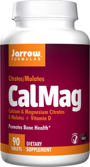 Jarrow Formulas CalMag - 90 tablets