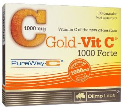 Olimp Nutrition Gold-Vit C 1000 Forte - 30 caps