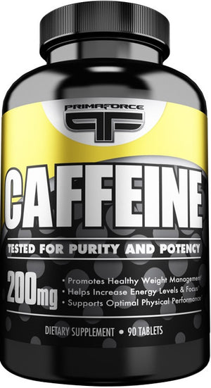 Primaforce Caffeine, 200mg - 90 tablets