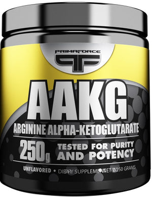 Primaforce AAKG, Arginine Alpha-Ketoglutarate - 250 grams