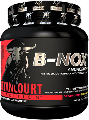 Betancourt Nutrition B-NOX Androrush, Blue Raspberry - 633 grams