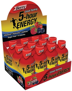 5-Hour Energy 5-Hour Energy, Berry - 12 shots