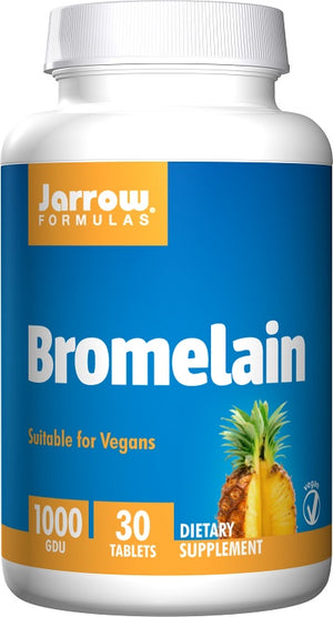 Jarrow Formulas Bromelain - 30 tablets
