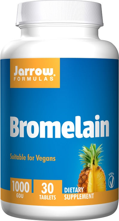 Jarrow Formulas Bromelain - 30 tablets