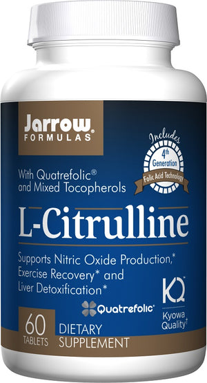 Jarrow Formulas L-Citrulline - 60 tablets