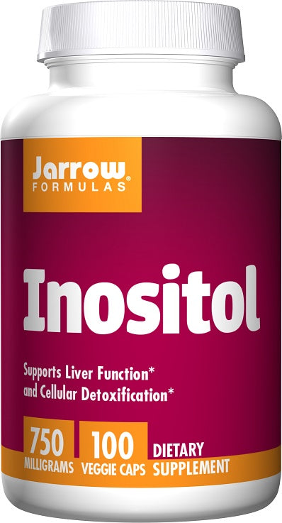 Jarrow Formulas Inositol, 750mg - 100 vcaps