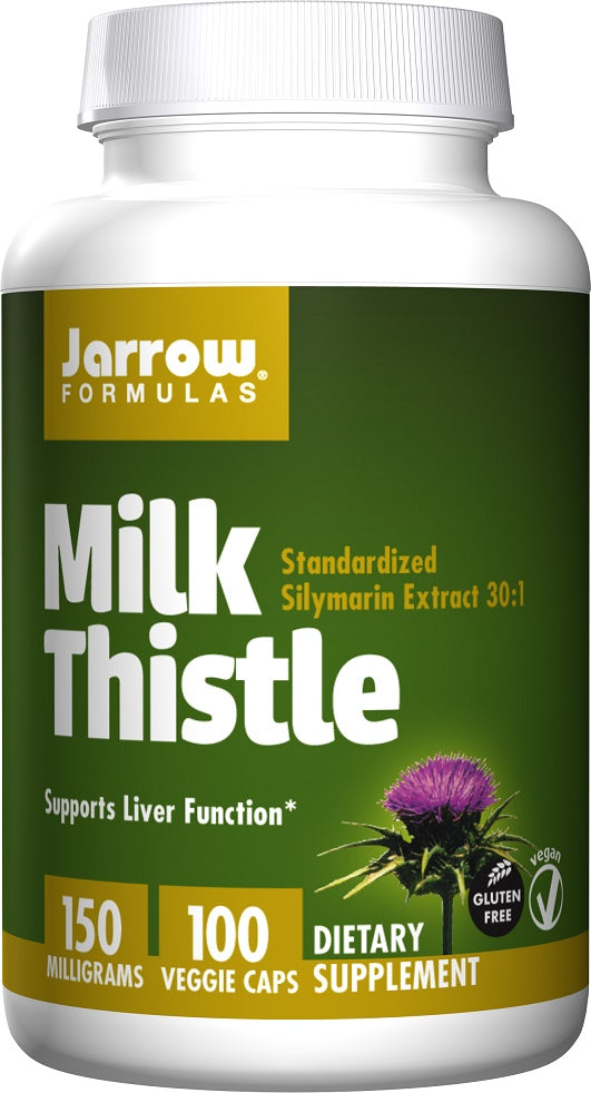 Jarrow Formulas Milk Thistle, 150mg - 100 vcaps