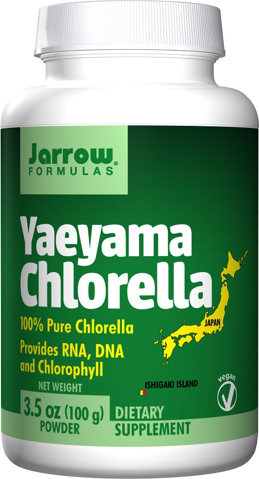 Jarrow Formulas Yaeyama Chlorella, Powder - 100 grams