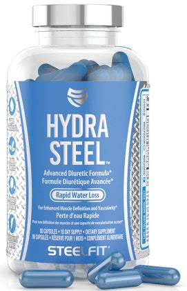 Pro Tan Hydra Steel, Advanced Diuretic Formula - 80 caps