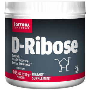 Jarrow Formulas D-Ribose, Powder - 200 grams