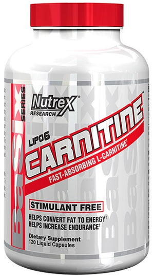 Nutrex Lipo-6 Carnitine - 120 liquid caps