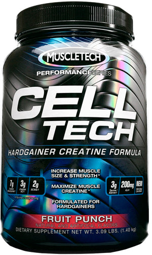 MuscleTech Cell-Tech, Orange - 1400 grams