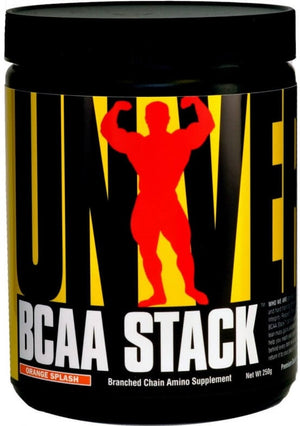 Universal Nutrition BCAA Stack, Orange - 250 grams