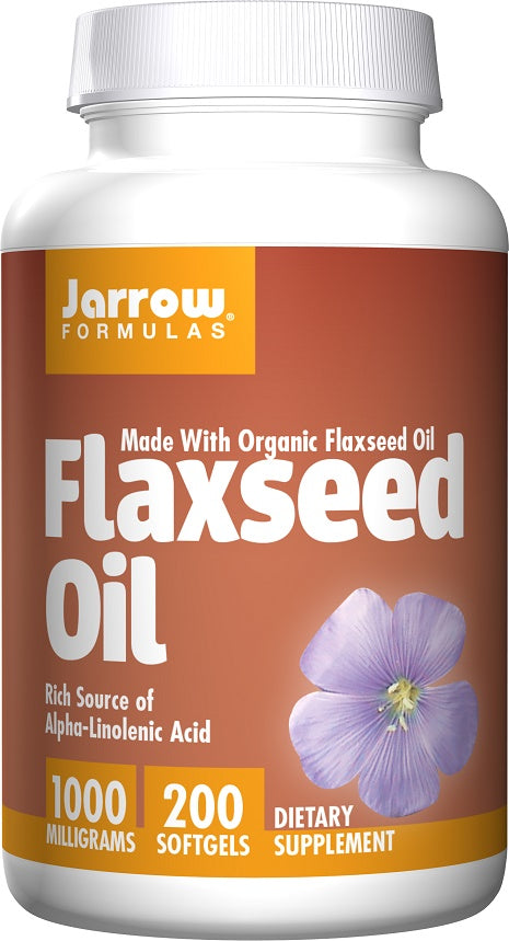 Jarrow Formulas Flaxseed Oil - 200 softgels