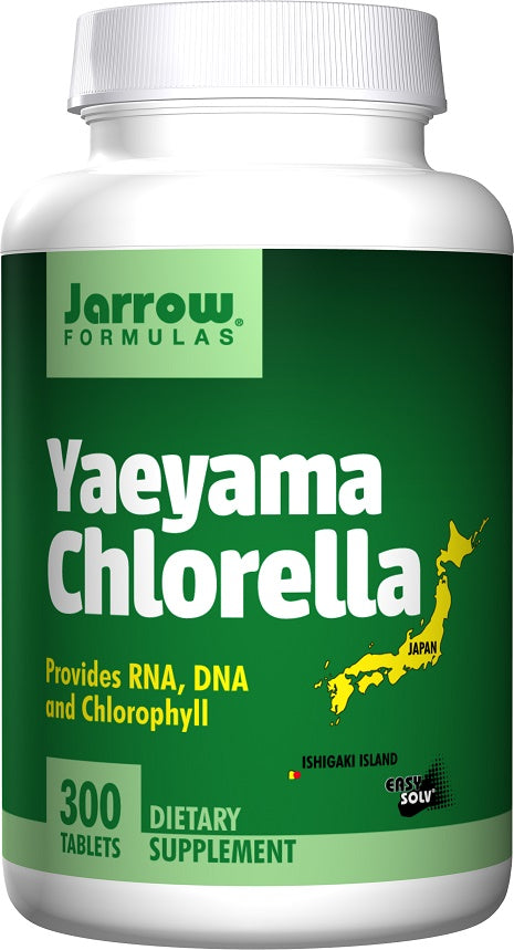 Jarrow Formulas Yaeyama Chlorella, 200mg - 300 tablets
