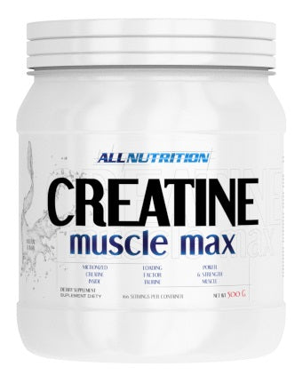 Allnutrition Creatine Muscle Max, Natural - 250 grams