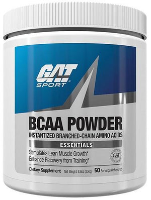 GAT BCAAs, Unflavored - 250 grams