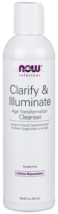 NOW Foods Clarify & Illuminate Cleanser - 237 ml.