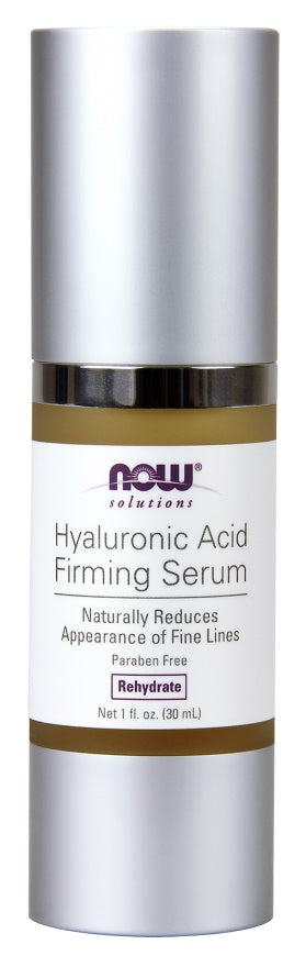 NOW Foods Hyaluronic Acid Firming Serum - 30 ml.