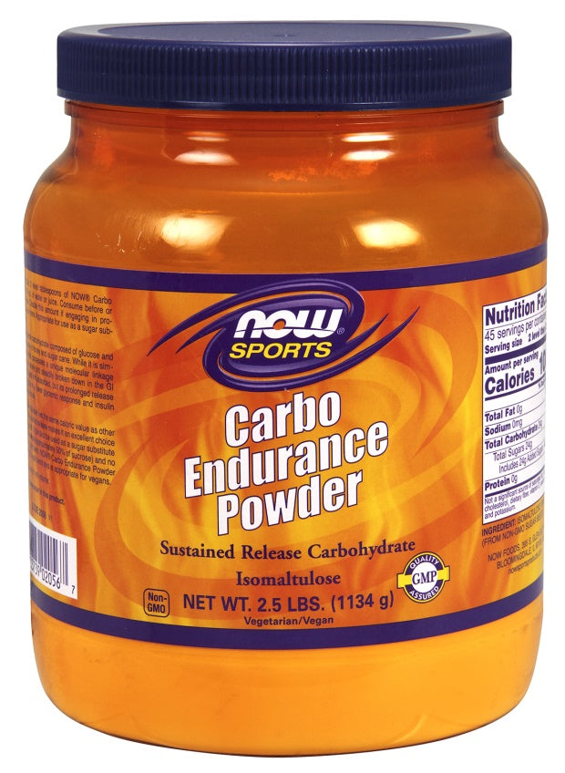 NOW Foods Carbo Endurance Powder - 1134 grams