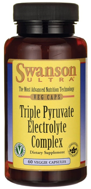 Swanson Triple Pyruvate Electrolyte Complex - 60 vcaps