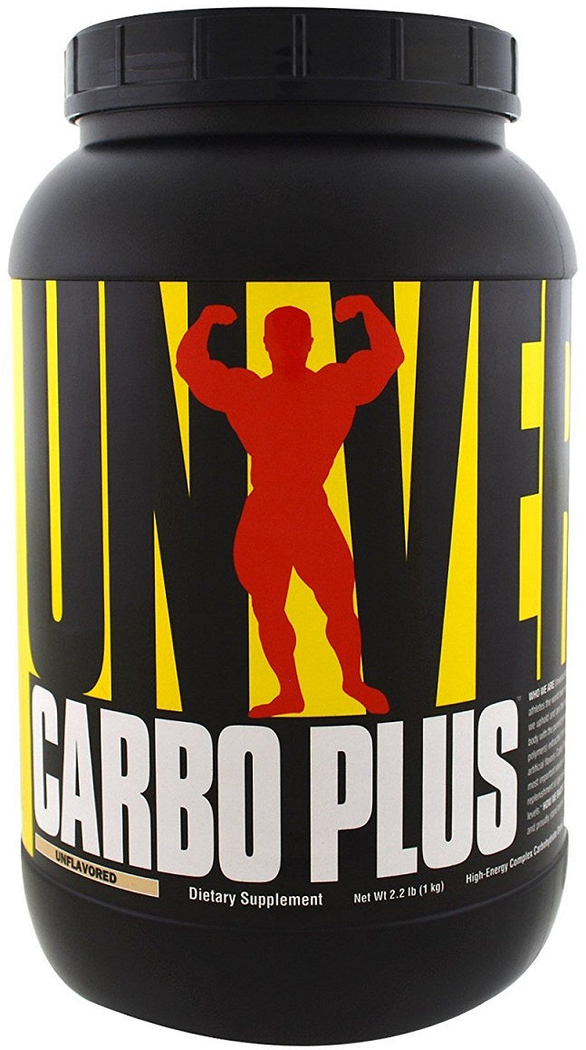 Universal Nutrition Carbo Plus, Unflavored - 1000 grams