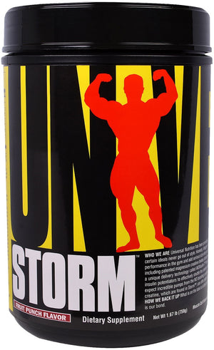 Universal Nutrition Storm, Fruit Punch - 759 grams