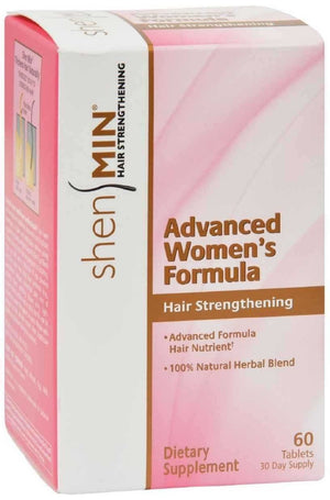 Natrol Shen Min Advanced Women's Formula, Hair Strengthening - 60 tablets