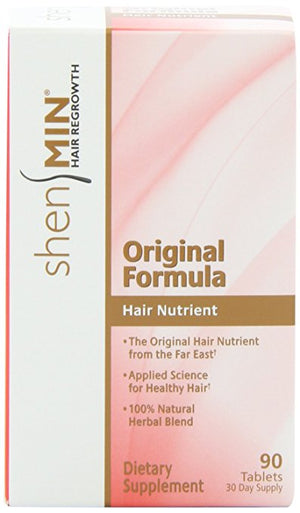Natrol Shen Min Original Formula, Hair Nutrient - 90 tablets