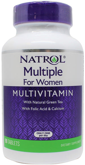 Natrol Multiple For Women - 90 tablets
