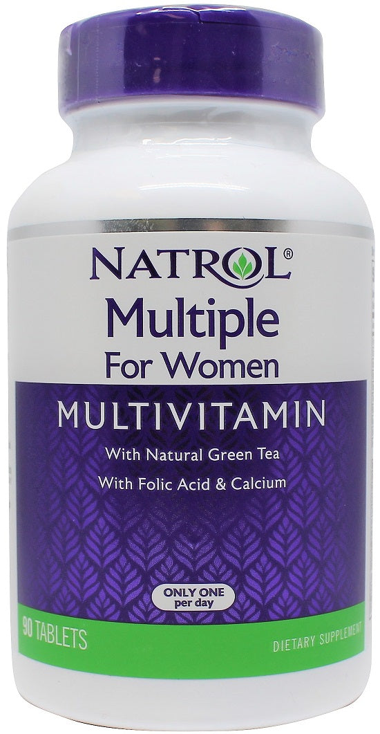 Natrol Multiple For Women - 90 tablets