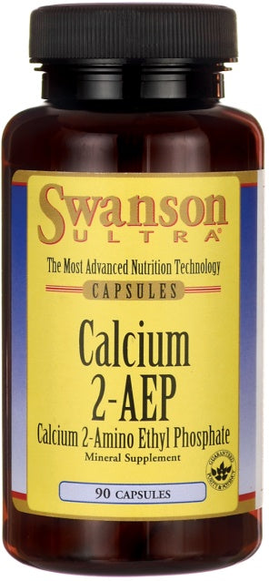 Swanson Calcium 2-AEP - 90 caps