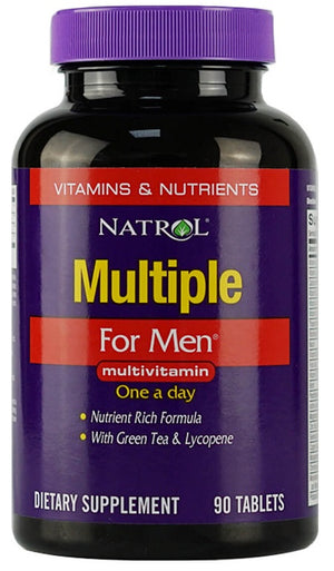 Natrol Multiple For Men - 90 tablets