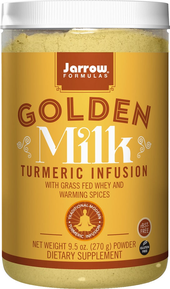 Jarrow Formulas Golden Milk, Turmeric Infusion - 270 grams