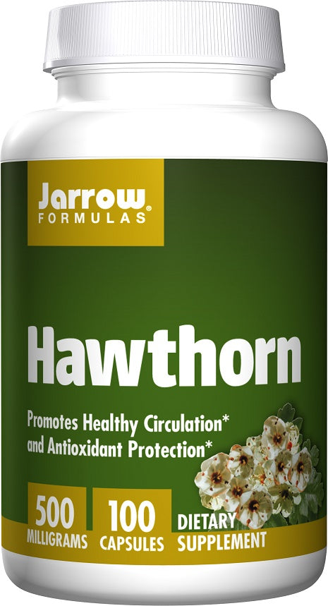 Jarrow Formulas Hawthorn, 500mg - 100 caps