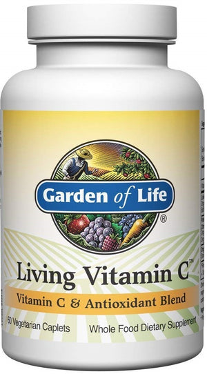 Garden of Life Living Vitamin C - 60 vcaps