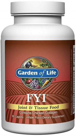 Garden of Life FYI Joint & Tissue Food - 90 caplets