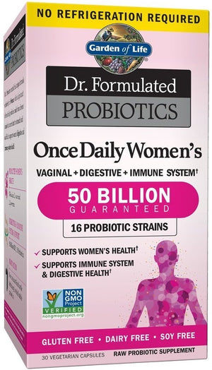 Garden of Life Dr. Formulated Probiotics Once Daily Women's - 30 vcaps